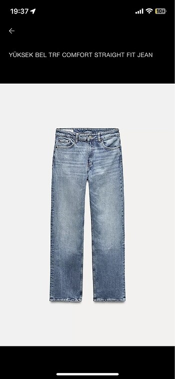 Zara kot pantalon
