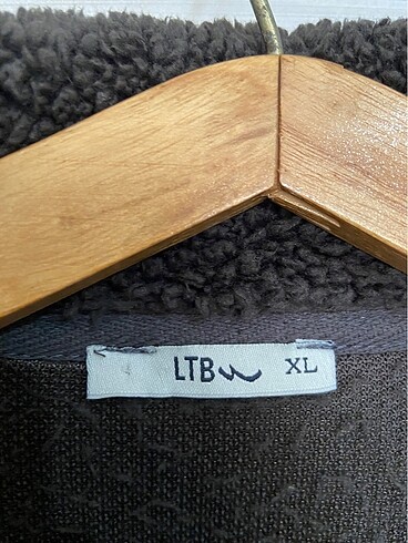 xl Beden gri Renk Ltb peluş kürk