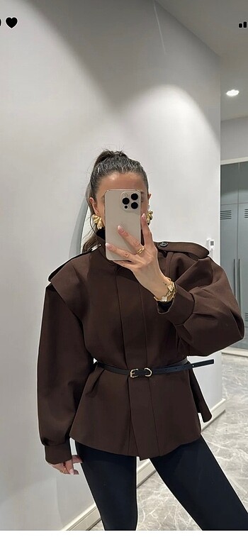 Sinem kıvanç panço ceket