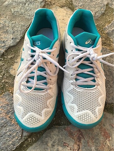 Asics Gel Resolution 8 gs genç tenis ayakkabısı