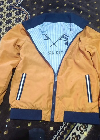 Kahverengi Fermuarlı Erkek Ceket - Görsel 2