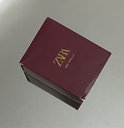 ZARA KADIN RED VANILLA PARFÜM SIFIR ÜRÜN BARKOTLU