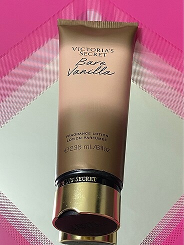 VİCTORİA SECRET VÜCUT LOSYONU BARE VANILLA SIFIR ÜRÜN BARKOTLU