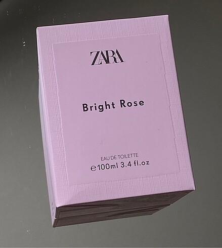 ZARA KADIN PARFÜM BRİGHT ROSE BARKOTLU SIFIR ÜRÜN