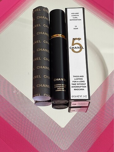 CHANEL RİMEL MASKARA KUTULU BARKOTLU SIFIR ÜRÜN