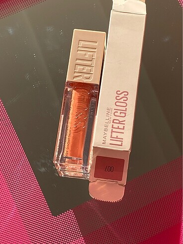 MAYBELLİNNE LİFTER GLOSS 007 BARKOTLU KUTULU SIFIR ÜRÜN