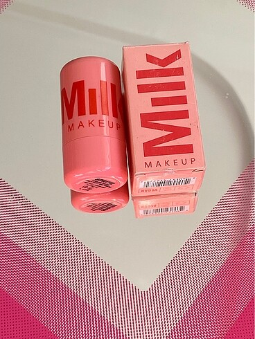 MİLK MAKEUP TİNT ALLIK RUJ BARKOTLU SIFIR ÜRÜN