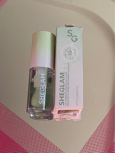 SHEGLAM GLOSS DUDAK YAĞI DOLGUNLAŞTIRICI BORKOTLU KUTULU SIFIR Ü