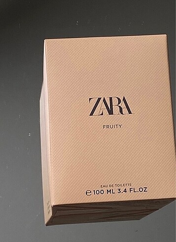 ZARA KADIN PARFÜM FRUITY BARKOTLU SIFIR ÜRÜN