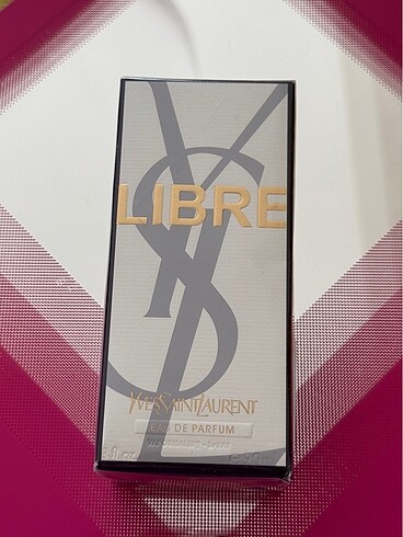 YSL LİBRE KADIN PARFÜM BARKOTLU SIFIR ÜRÜN