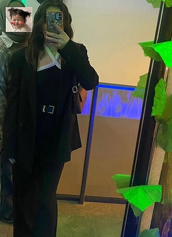 Bershka Bershka siyah bleazer ceket