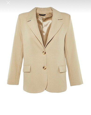 Trendyol & Milla Vizon Blazer ceket