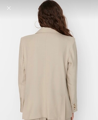 38 Beden Vizon Blazer ceket