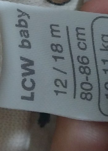 desenli bebek uzun kollu - Görsel 4