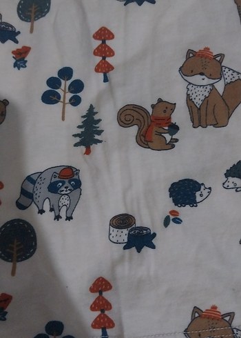 desenli bebek uzun kollu - Görsel 3