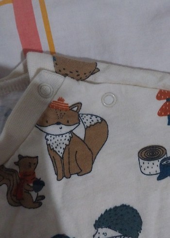 desenli bebek uzun kollu - Görsel 6