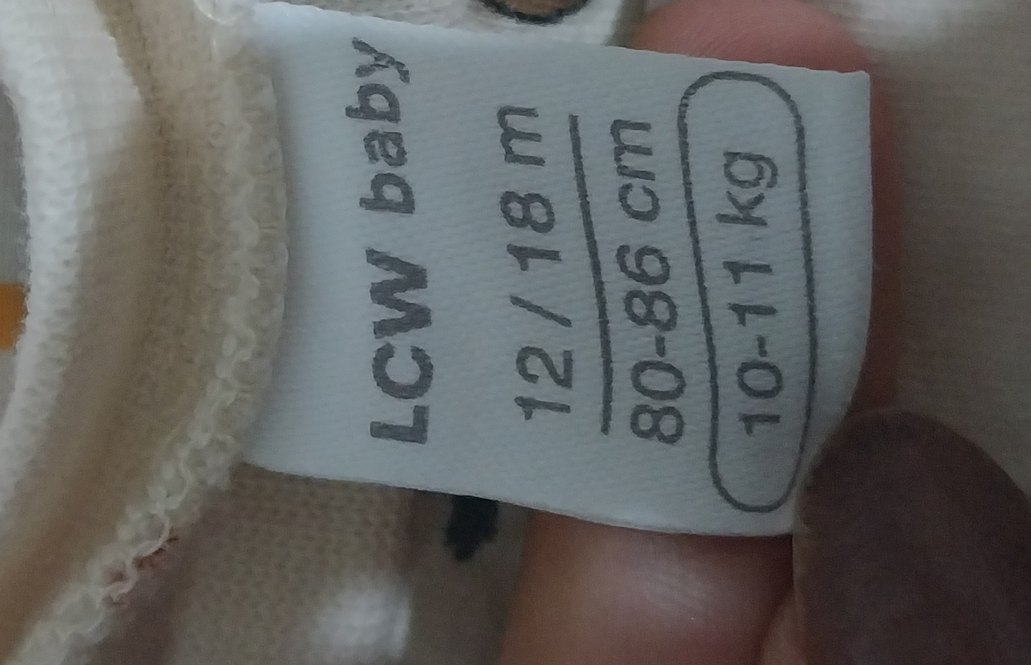 desenli bebek uzun kollu - Görsel 4