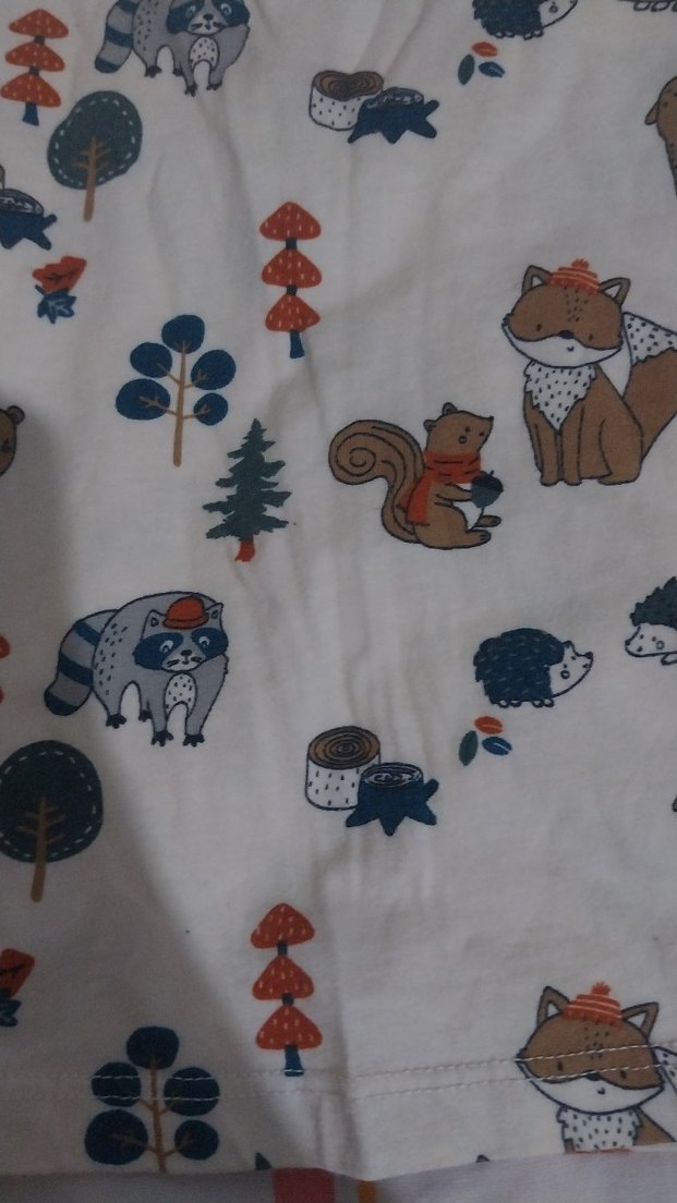 desenli bebek uzun kollu - Görsel 3