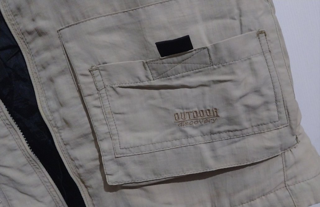 y2k vintage unisex bomber ceket - Görsel 4