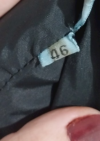 y2k Vintage Goth Hakiki Deri Ceket - Görsel 7