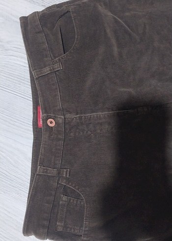 Vintage kadife pantalon - Görsel 2