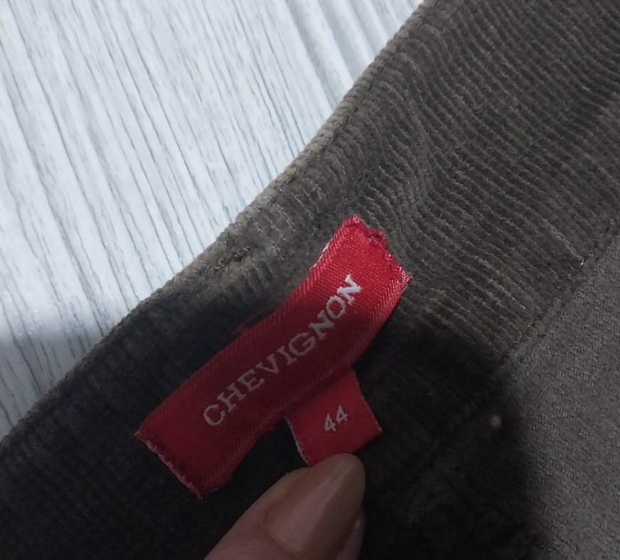 Vintage kadife pantalon - Görsel 4