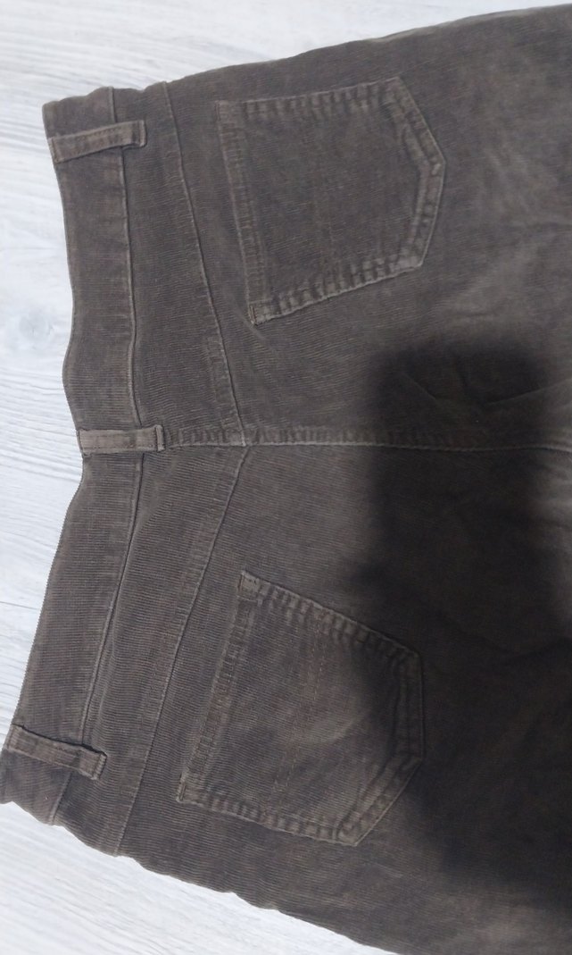 Vintage kadife pantalon - Görsel 3