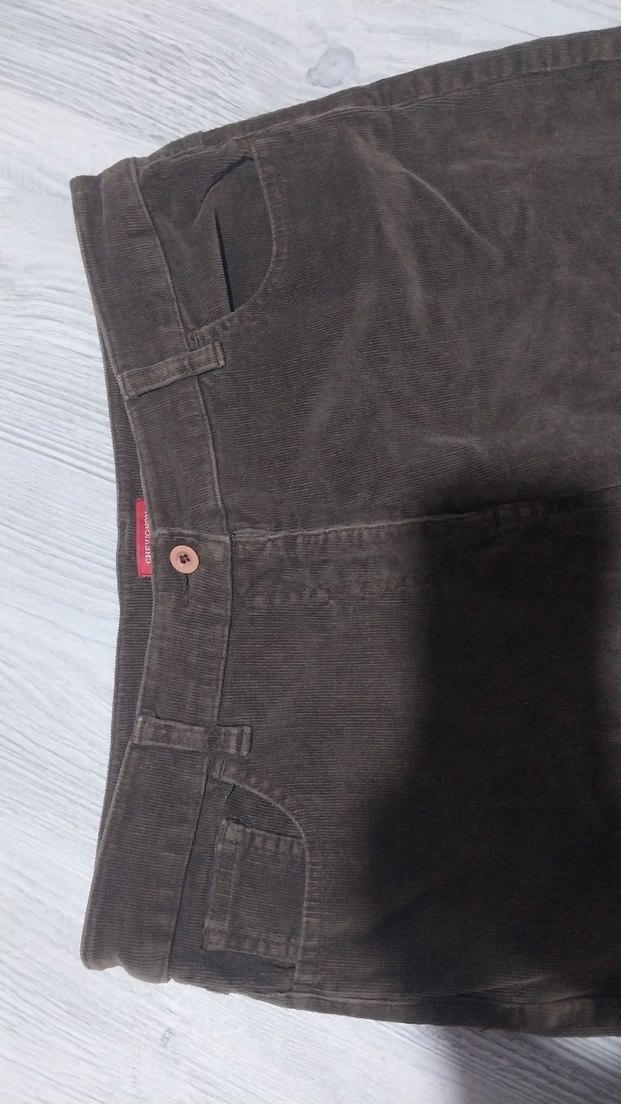 Vintage kadife pantalon - Görsel 2