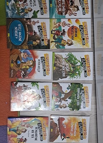 2.sınif kitap okuma seti 