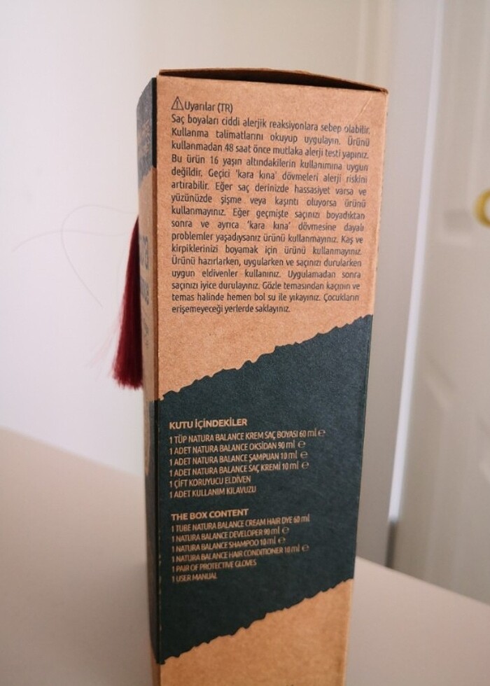 Saç boyası - Görsel 2