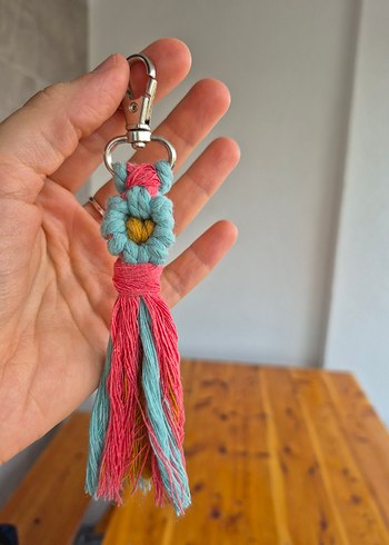 Accessorize Makrome Anahtarlık