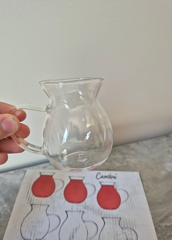 Beden Tombig 6'lı Çay Bardağı Seti 150 ml