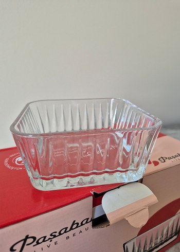  Beden Paşabahçe Frezya 4'lü Cam Kase Seti