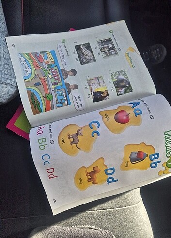 Beden 2 Tane Çocuklar İçin İngilizce Get Smart İngilizce Çalışma Kitab