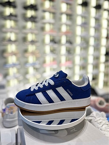 Adidas Campus Saks Mavi