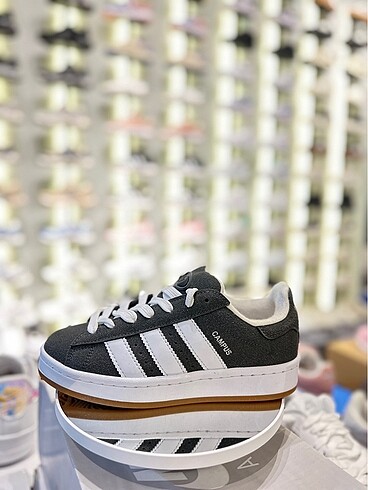 Adidas Campus Antrasit Gri