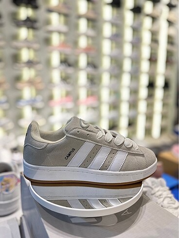 Adidas Campus Açık Gri