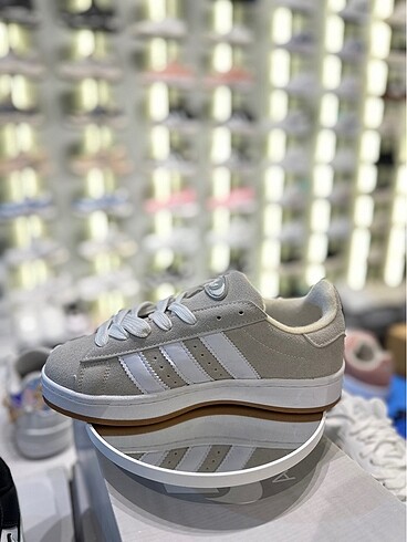 38 Beden Adidas Campus Açık Gri