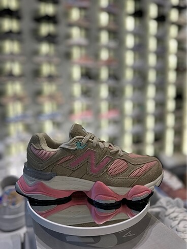 New Balance 9060 Pembe Kahve Pembe