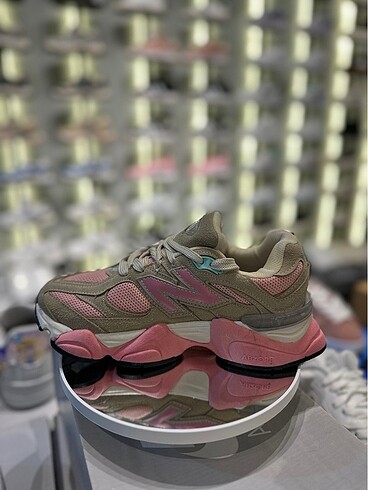 40 Beden New Balance 9060 Pembe Kahve Pembe