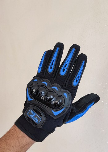 Motosiklet Koruyucu Eldiven Yazlık - Görsel 2