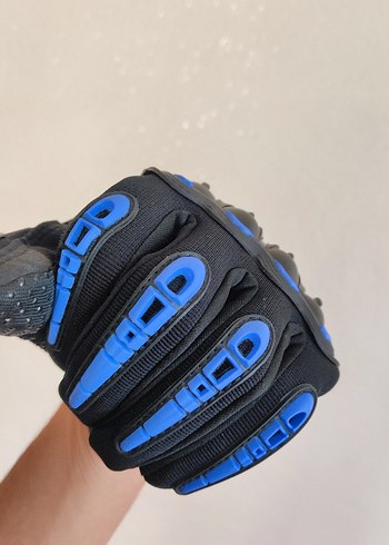 Motosiklet Koruyucu Eldiven Yazlık - Görsel 6