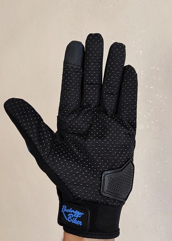 Motosiklet Koruyucu Eldiven Yazlık - Görsel 9