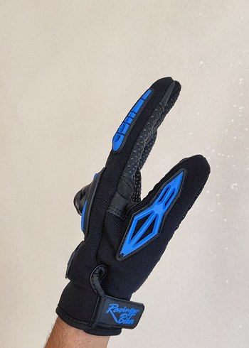 Motosiklet Koruyucu Eldiven Yazlık - Görsel 4