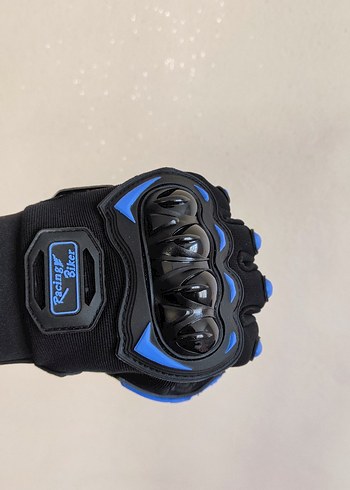 Motosiklet Koruyucu Eldiven Yazlık - Görsel 5