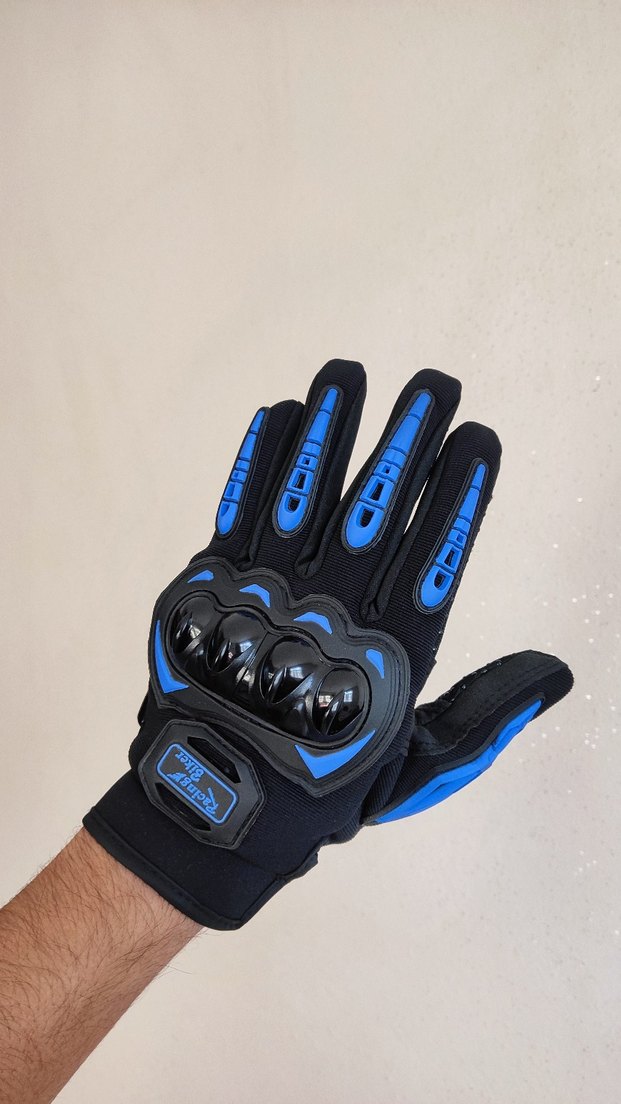 Motosiklet Koruyucu Eldiven Yazlık - Görsel 2