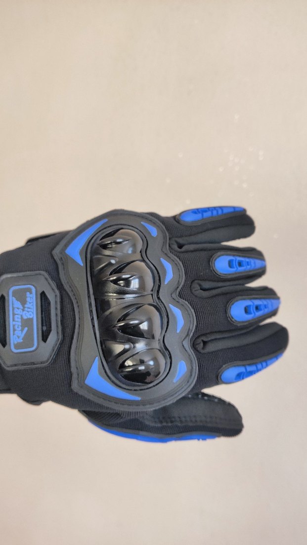 Motosiklet Koruyucu Eldiven Yazlık - Görsel 3