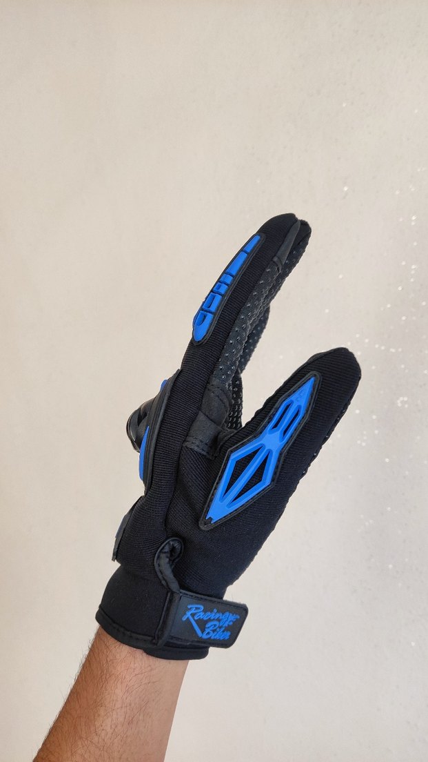 Motosiklet Koruyucu Eldiven Yazlık - Görsel 4