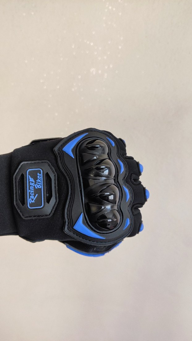 Motosiklet Koruyucu Eldiven Yazlık - Görsel 5