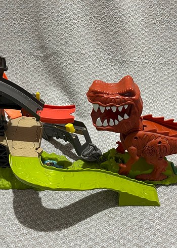 Hot Wheels Dinozor Seti - Görsel 3